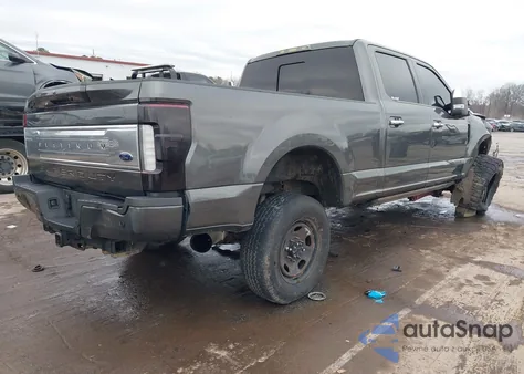 2019 Ford F-250 Platinum z USA, uszkodzony, nr VIN 1FT7W2BT5KEE59997